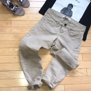 TRF CHINO TYPE WOMANS SKINNIES